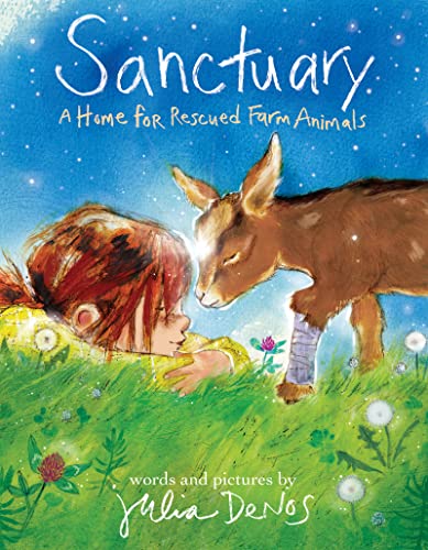cover image Sanctuary: A Home for Rescued Farm Animals 