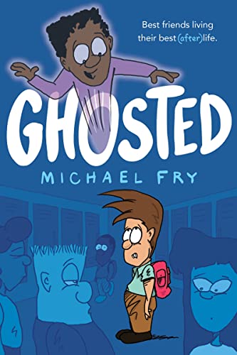 cover image Ghosted