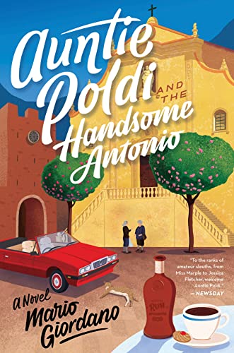 cover image Auntie Poldi and the Handsome Antonio
