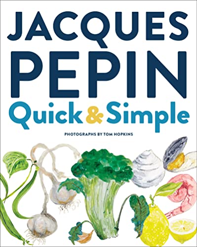 cover image Jacques Pépin Quick & Simple