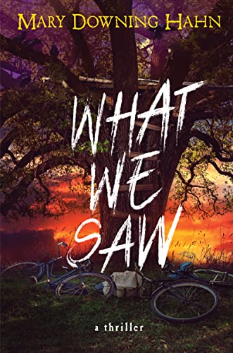 cover image What We Saw