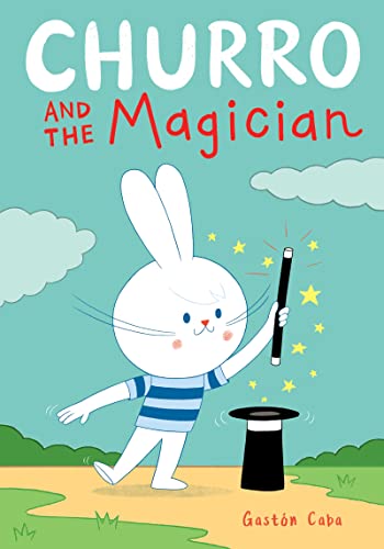 cover image Churro and the Magician