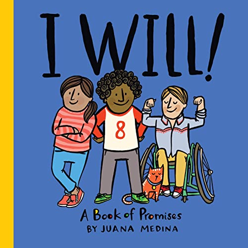 cover image I Will! A Book of Promises