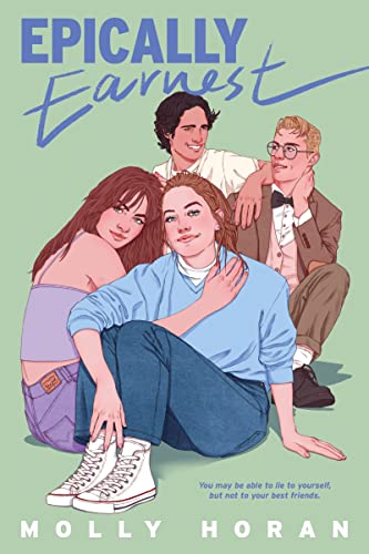 cover image Epically Earnest