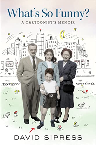 cover image What’s So Funny?: A Cartoonist’s Memoir