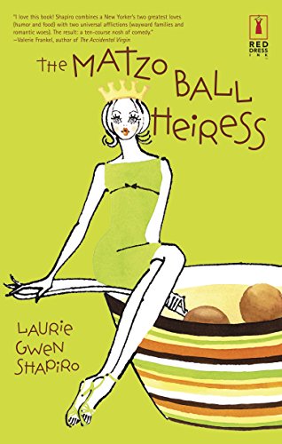 cover image THE MATZO BALL HEIRESS