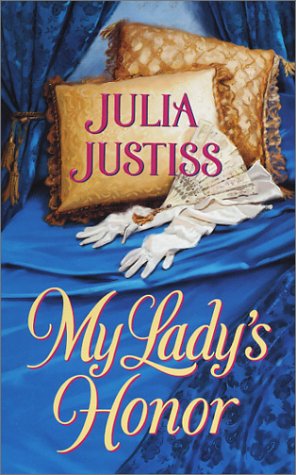 cover image MY LADY'S HONOR