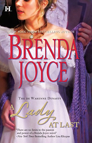 cover image A Lady at Last