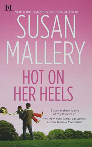 cover image Hot on Her Heels