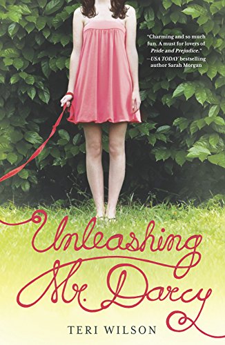 cover image Unleashing Mr. Darcy
