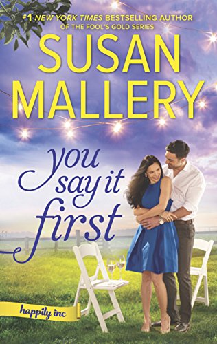 cover image You Say It First: Happily Inc., Book 1