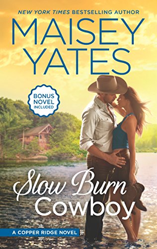 cover image Slow Burn Cowboy: Copper Ridge, Book 7