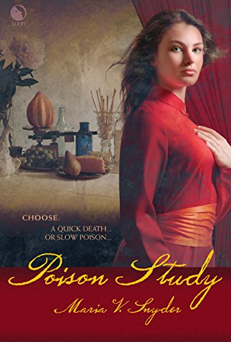 cover image Poison Study
