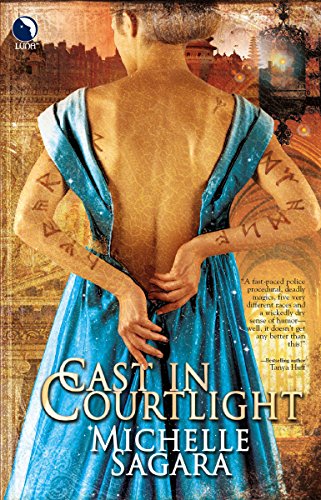 cover image Cast in Courtlight
