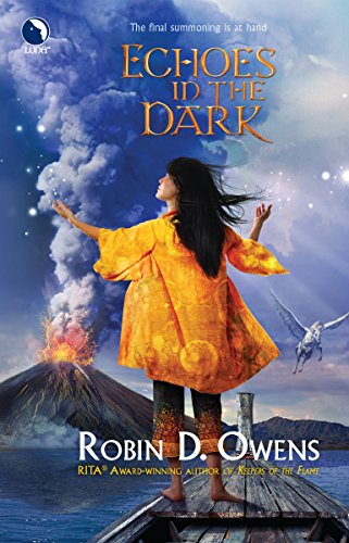cover image Echoes in the Dark