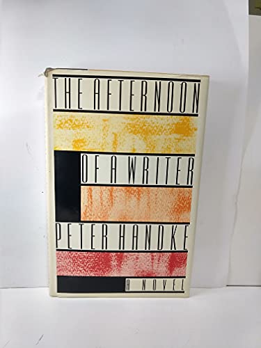 cover image Afternoon of a Writer