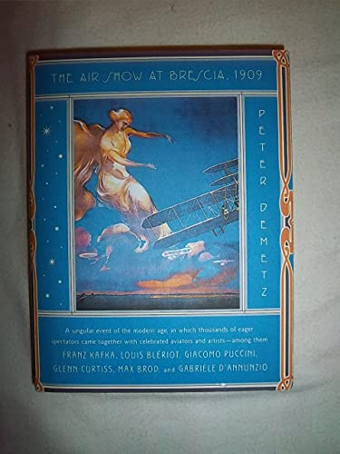 cover image THE AIR SHOW AT BRESCIA, 1909