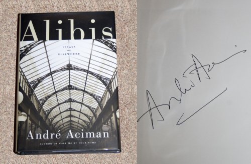 cover image Alibis: Essays on Elsewhere