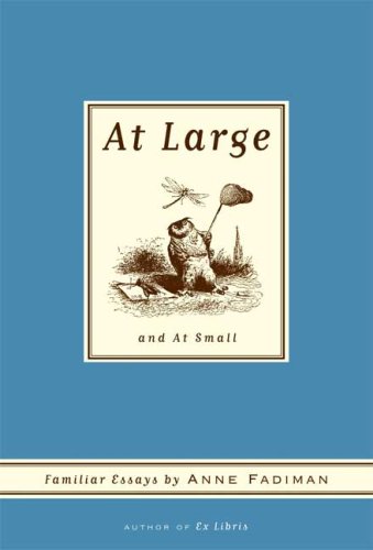 cover image At Large and at Small