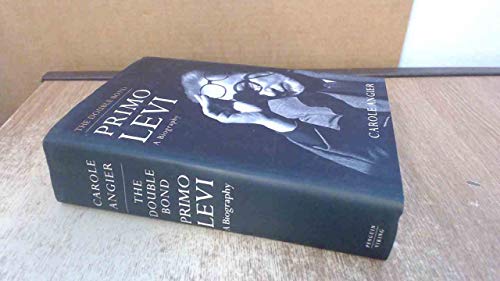 cover image THE DOUBLE BOND: Primo Levi: A Biography