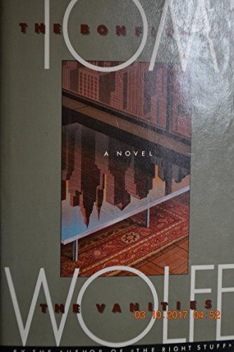cover image The Bonfire of the Vanities