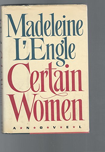 cover image Certain Women