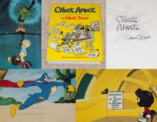 cover image Chuck Amuck