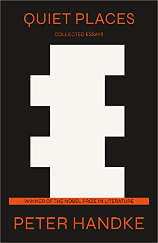 cover image Quiet Places: Collected Essays