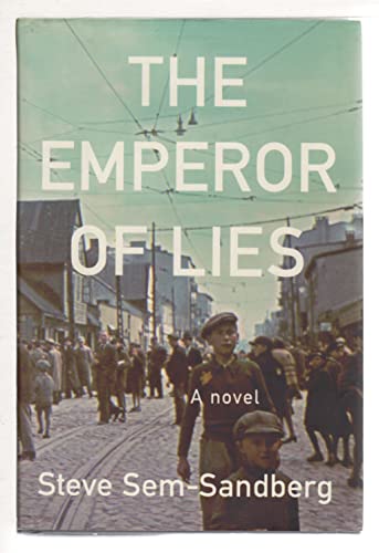 cover image The Emperor of Lies