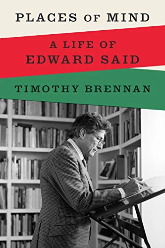 cover image Places of Mind: A Life of Edward Said