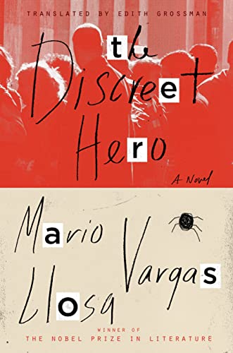 cover image The Discreet Hero