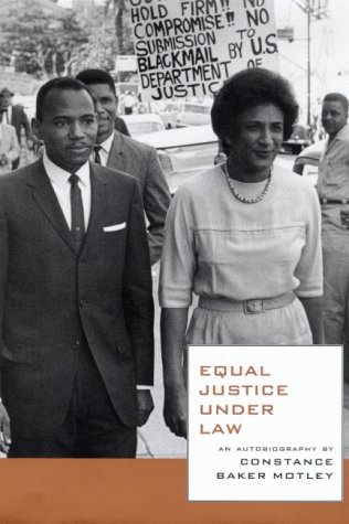 cover image Equal Justice Under Law: An Autobiography
