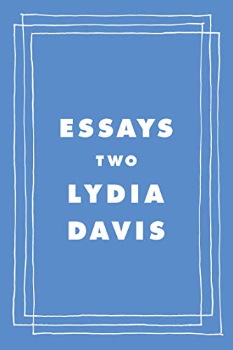 cover image Essays Two: On Proust, Translation, Foreign Languages, and the City of Arles