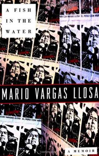 cover image A Fish in the Water: A Memoir