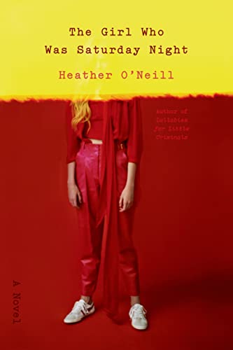 cover image The Girl Who Was Saturday Night