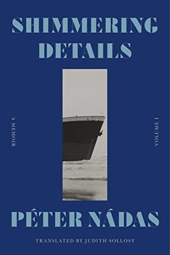 cover image Shimmering Details, Volume I: A Memoir
