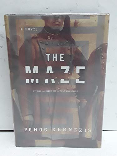 cover image THE MAZE