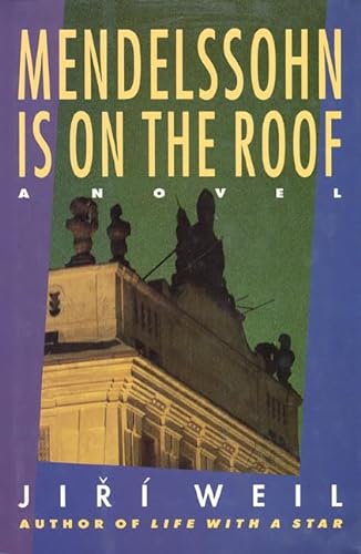 cover image Mendelssohn Is on the Roof