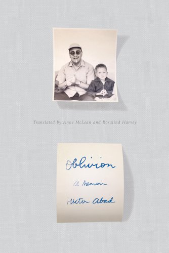 cover image Oblivion: A Memoir