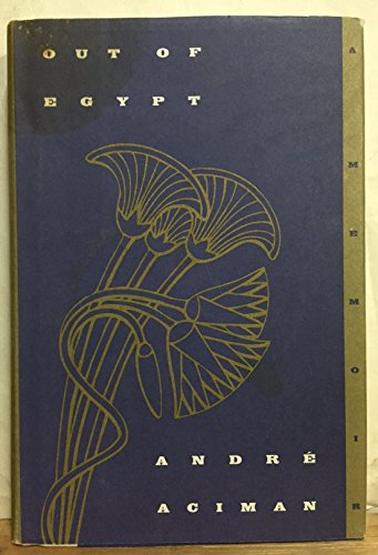cover image Out of Egypt: A Memoir