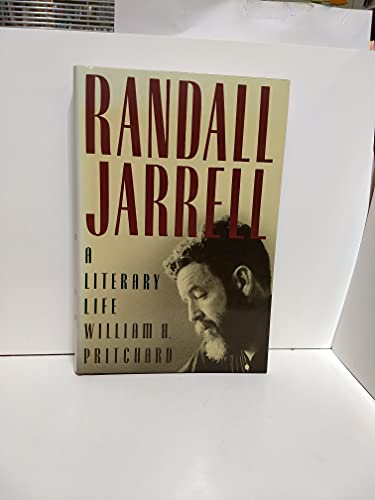 cover image Randall Jarrell