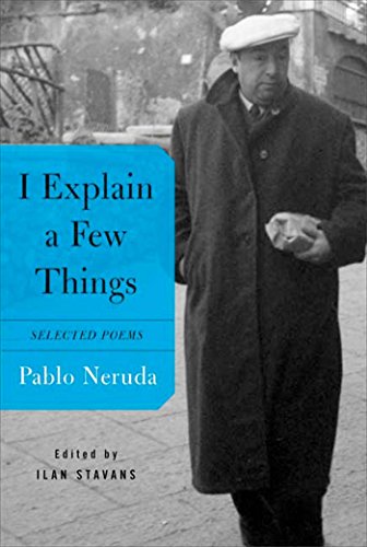 cover image I Explain a Few Things: Selected Poems