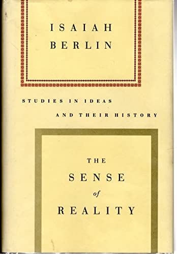 cover image Sense of Reality