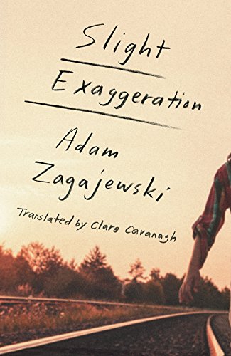 cover image Slight Exaggeration: An Essay