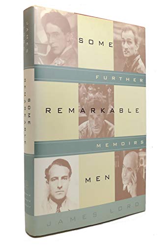 cover image Some Remarkable Men