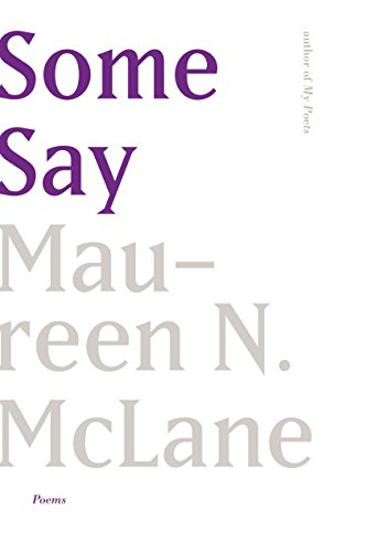 cover image Some Say: Poems