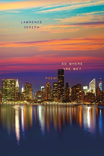 cover image So Where Are We? Poems