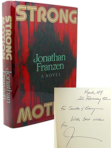 cover image Strong Motion