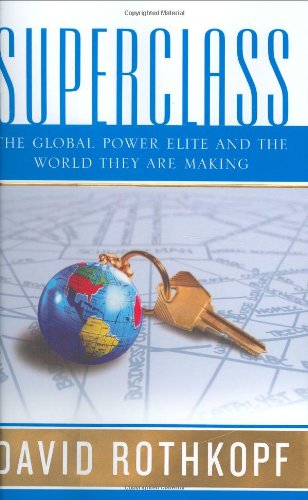 cover image Superclass: The Global Power Elite and the World They Are Making