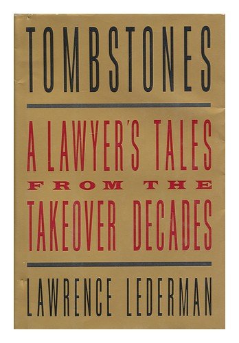 cover image Tombstones